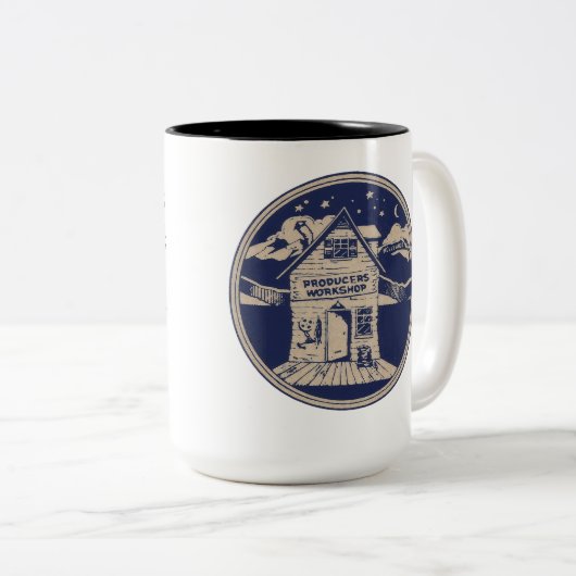 Producer Workshop Logo Mok (Voorkant rechts)