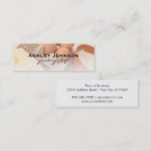 Produceren Mini Visitekaartje (Voorkant / Achterkant)