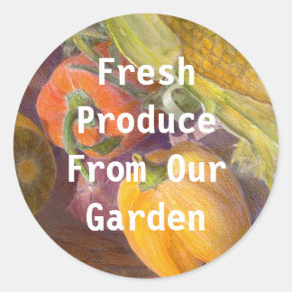 Produceren uit onze Garden Sjabloon Sticker