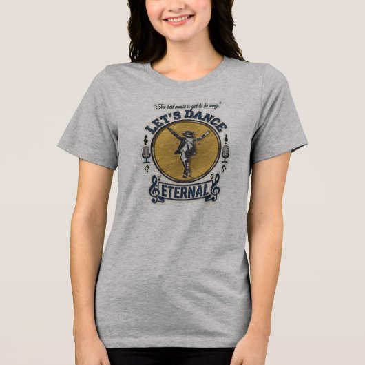 Product005 Tri-Blend Shirt (Voorkant)