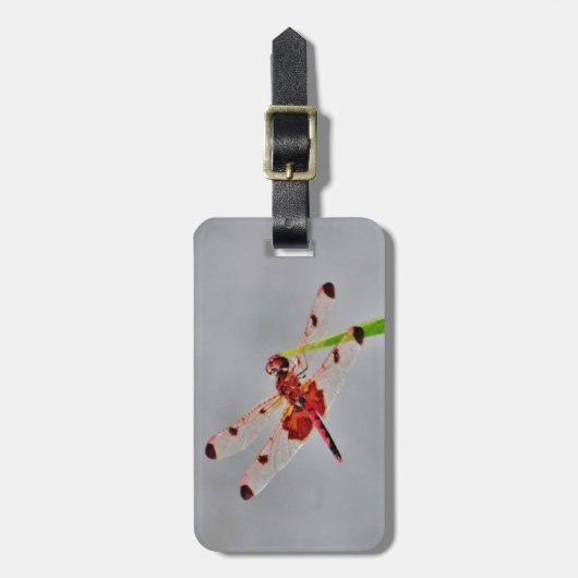 Product aanpassen bagagelabel (Voorkant verticaal)