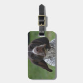 Product aanpassen bagagelabel (Voorkant verticaal)