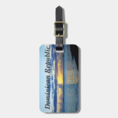 Product aanpassen bagagelabel (Voorkant verticaal)