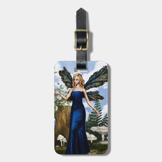 Product aanpassen bagagelabel (Voorkant verticaal)