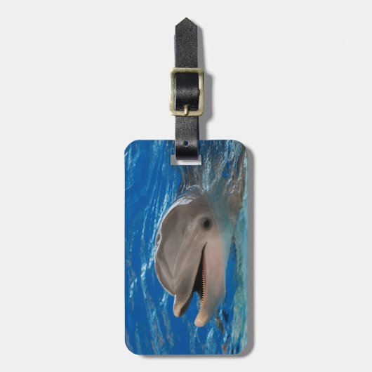 Product aanpassen bagagelabel (Voorkant verticaal)