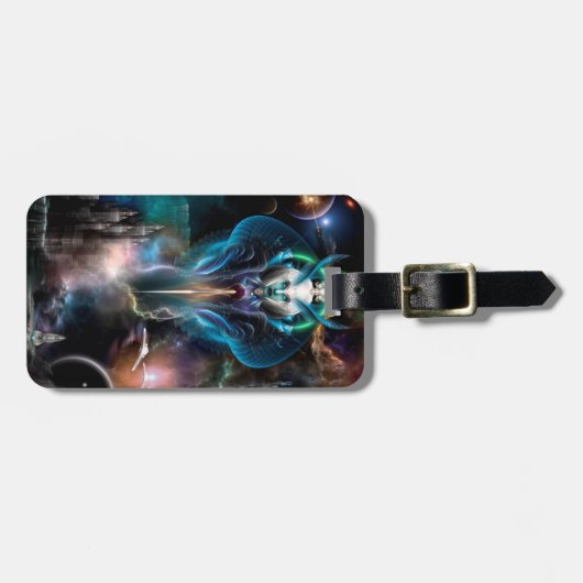 Product aanpassen bagagelabel (Voorkant horizontaal)