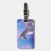 Product aanpassen bagagelabel (Voorkant verticaal)
