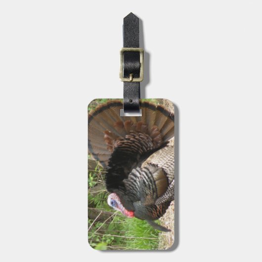 Product aanpassen bagagelabel (Voorkant verticaal)