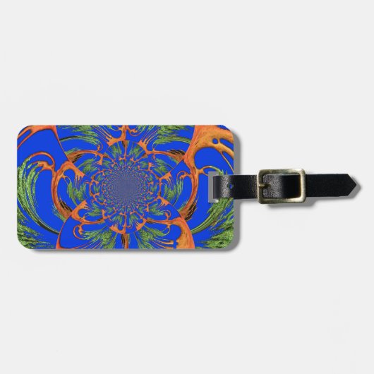 Product aanpassen bagagelabel (Voorkant horizontaal)