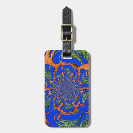 Product aanpassen bagagelabel (Voorkant verticaal)