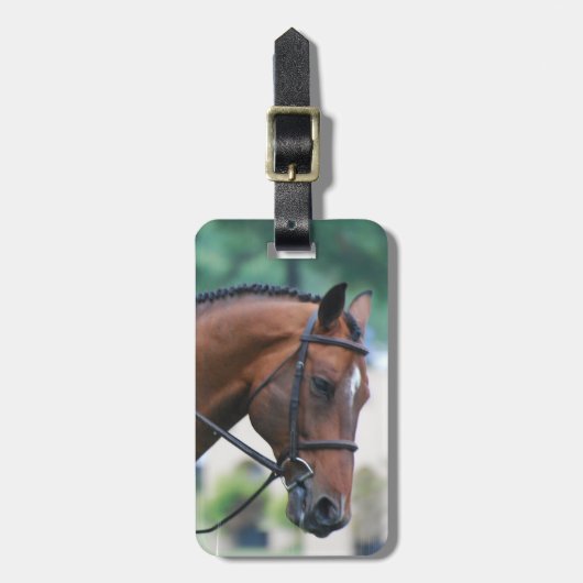 Product aanpassen bagagelabel (Voorkant verticaal)