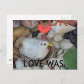 Product aanpassen briefkaart (Voorkant / Achterkant)