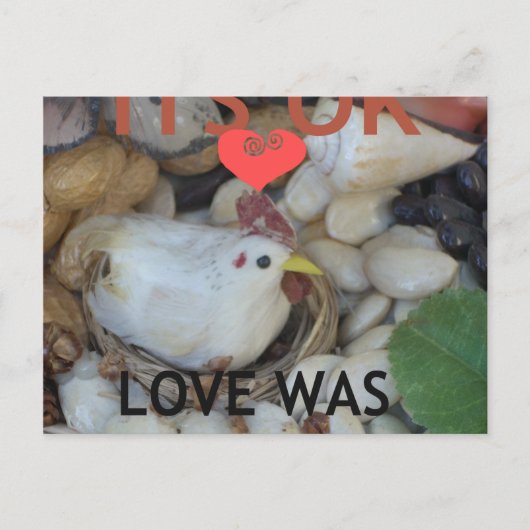 Product aanpassen briefkaart (Voorkant)