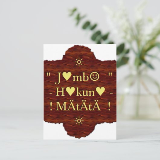 Product aanpassen briefkaart (Staand voorkant)