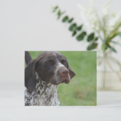 Product aanpassen briefkaart (Staand voorkant)