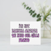 Product aanpassen briefkaart (Staand voorkant)