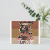 Product aanpassen briefkaart (Staand voorkant)
