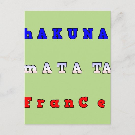 Product aanpassen briefkaart (Voorkant)