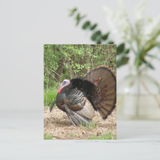 Product aanpassen briefkaart (Staand voorkant)