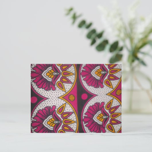 Product aanpassen briefkaart (Staand voorkant)