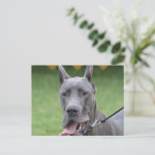 Product aanpassen briefkaart (Staand voorkant)