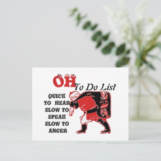 Product aanpassen briefkaart (Staand voorkant)