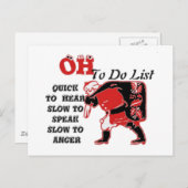 Product aanpassen briefkaart (Voorkant / Achterkant)