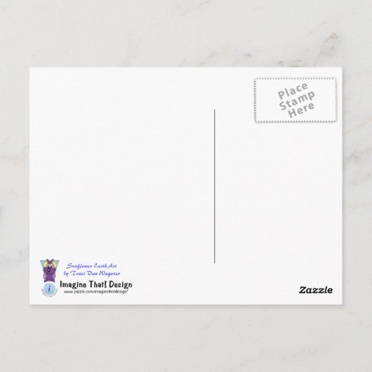 Product aanpassen briefkaart (Achterkant)