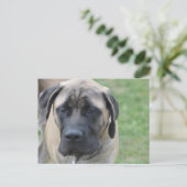 Product aanpassen briefkaart (Staand voorkant)