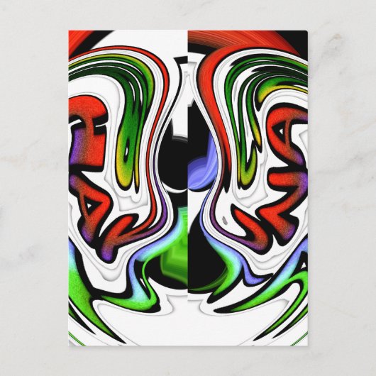 Product aanpassen briefkaart (Voorkant)