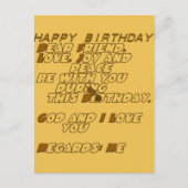 Product aanpassen briefkaart (Voorkant)