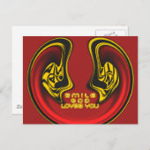 Product aanpassen briefkaart (Voorkant / Achterkant)