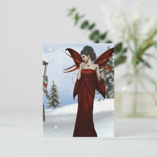 Product aanpassen briefkaart (Staand voorkant)