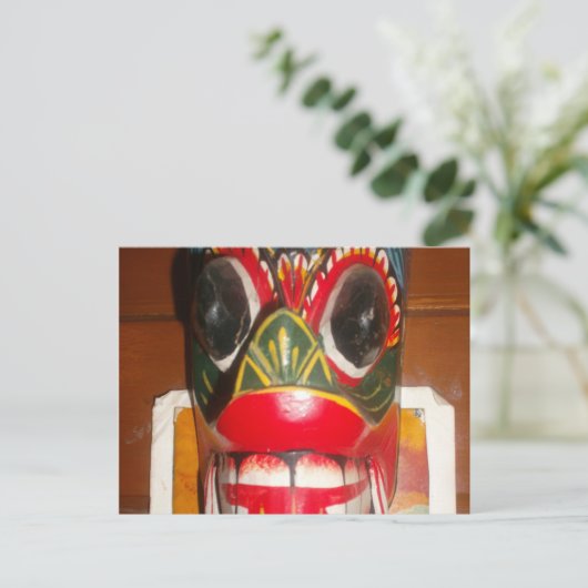 Product aanpassen briefkaart (Staand voorkant)