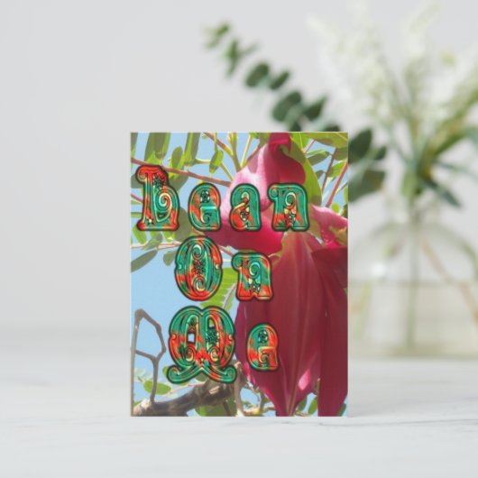 Product aanpassen briefkaart (Staand voorkant)