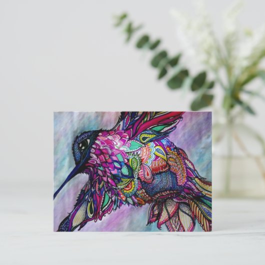 Product aanpassen briefkaart (Staand voorkant)