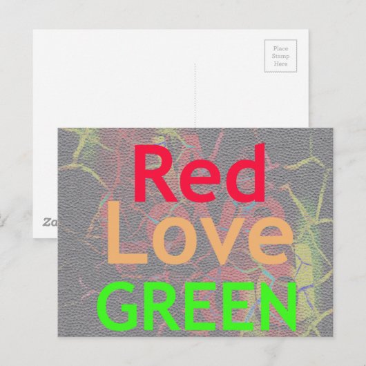 Product aanpassen briefkaart (Voorkant / Achterkant)