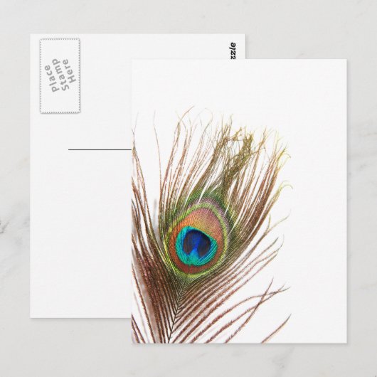 Product aanpassen briefkaart (Voorkant / Achterkant)