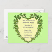 Product aanpassen briefkaart (Voorkant / Achterkant)