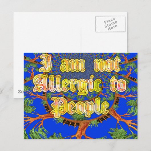 Product aanpassen briefkaart (Voorkant / Achterkant)