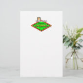 Product aanpassen briefpapier (Staand voorkant)