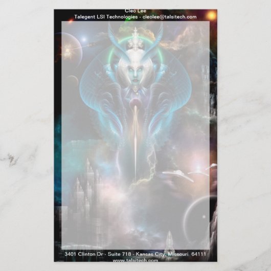 Product aanpassen briefpapier (Voorkant)