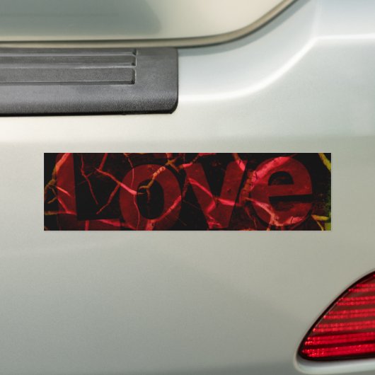 Product aanpassen bumpersticker (Op auto)
