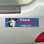 Product aanpassen bumpersticker (Op auto)