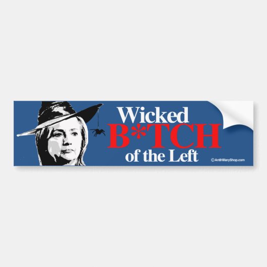 Product aanpassen bumpersticker (Voorkant)