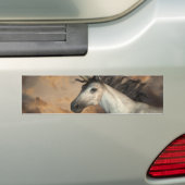 Product aanpassen bumpersticker (Op auto)