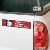 Product aanpassen bumpersticker (Op Truck)