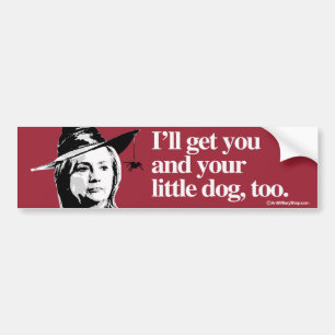 Product aanpassen bumpersticker