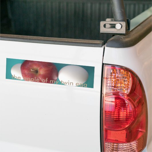 Product aanpassen bumpersticker (Op Truck)