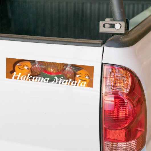 Product aanpassen bumpersticker (Op Truck)